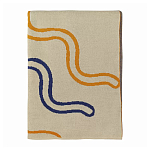 Плед хлопковый по мотивам эвенских орнаментов Ural and Siberian Patterns варинант исполнения - 2 | Loft Concept в Грозном