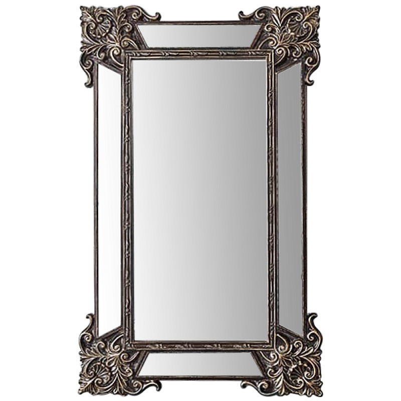 Зеркало Traver Mirror Коричневый Золотой Зеркало Зеркало Traver Mirror Коричневый Золотой Зеркало в Грозном | Loft Concept