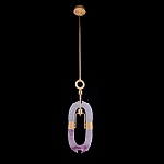 Подвесной светильник с овальным плафоном Fantasy Geometry варинант исполнения - 2 | Loft Concept в Грозном