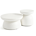 Стол журнальный из полистоуна  Vendetta варинант исполнения - 4 | Loft Concept в Грозном