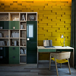 Гипсовая 3D Панель M-109 варинант исполнения - 1 | Loft Concept в Грозном