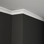 Гладкий карниз KT-49 варинант исполнения - 1 | Loft Concept в Грозном