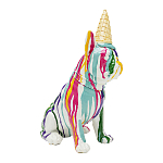 Статуэтка Graffiti Bulldog and Ice Cream варинант исполнения - 1 | Loft Concept в Грозном
