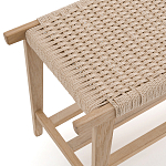 Деревянная банкетка из массива дуба Mia Oak Banquet варинант исполнения - 4 | Loft Concept в Грозном