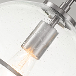 Потолочный светильник с прозрачным стеклянным шаром с эффектом пузырьков Hinkley варинант исполнения - 12 | Loft Concept в Грозном