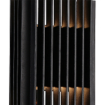 Светодиодное бра из металла черного цвета Delightfull варинант исполнения - 5 | Loft Concept в Грозном