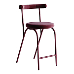 Стул полубарный «Рогалик» варинант исполнения - 1 | Loft Concept в Грозном