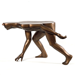 Консоль Running Man варинант исполнения - 6 | Loft Concept в Грозном