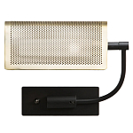 Бра с плафоном из перфорированного металла Elledge Wall Lamp варинант исполнения - 1 | Loft Concept в Грозном