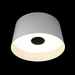 Потолочный светильник с цилиндрическим белым металлическим абажуром 30 Urban Dome варинант исполнения - 2 | Loft Concept в Грозном