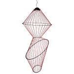 Подвесной светильник из металла Figured Beam варинант исполнения - 2 | Loft Concept в Грозном