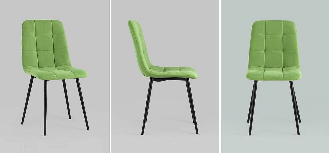 Стул NANCY S-2 Chair Зеленый Лайм Стул NANCY S-2 Chair Зеленый Лайм - Loft-Concept в Грозном