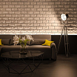 Гипсовая 3D Панель E-04 варинант исполнения - 1 | Loft Concept в Грозном