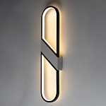 Бра светодиоидное овальной формы Luke Lampco Tracer Lamp варинант исполнения - 3 | Loft Concept в Грозном