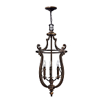 Люстра подвесная бронзового цвета в классическом стиле Hinkley варинант исполнения - 2 | Loft Concept в Грозном