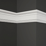 Гладкий молдинг MT-19 варинант исполнения - 1 | Loft Concept в Грозном