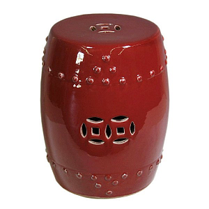 Керамический табурет Prosperity Color Cherry