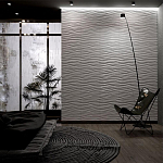 Гипсовая 3D панель с принтографией PM-33 варинант исполнения - 1 | Loft Concept в Грозном