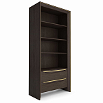  Стеллаж 2 ящика 4 открытые полки Flowchart 90 см варинант исполнения - 3 | Loft Concept в Грозном