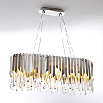 Большая многоярусная люстра Iroh Future Хром варинант исполнения - 4 | Loft Concept в Грозном