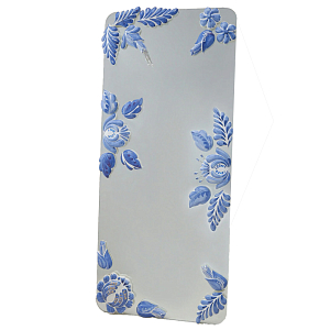 Зеркало  в цветах гжели