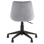 Мягкое компьютерное кресло Plushe Grey варинант исполнения - 5 | Loft Concept в Грозном