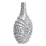 Ваза с инкрустацией Dark Blue Triangle варинант исполнения - 2 | Loft Concept в Грозном