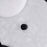 Бра светодиодное из черно-белых дисков Contrast Sample варинант исполнения - 2 | Loft Concept в Грозном