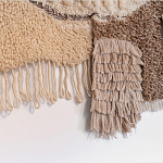 Тканый вручную монументальный настенный гобелен Earth Flow варинант исполнения - 3 | Loft Concept в Грозном