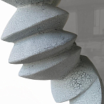 Дизайнерское зеркало Ocean Mirror голубой цвет природные формы  варинант исполнения - 1 | Loft Concept в Грозном