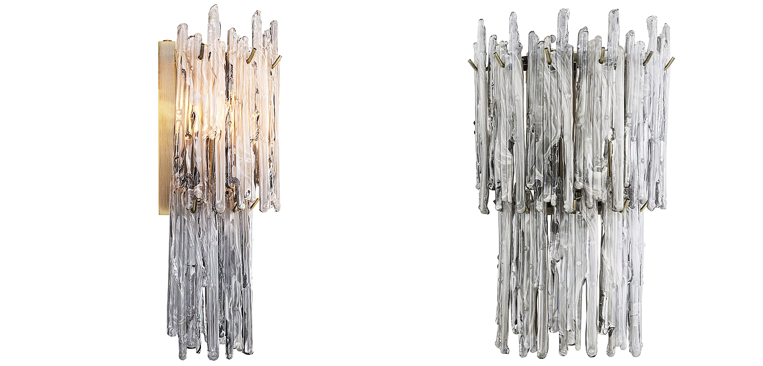 Бра Eichholtz Wall Lamp Saint Roch Double Бра Eichholtz Wall Lamp Saint Roch Double - Loft-Concept в Грозном