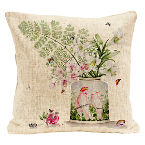 Декоративная подушка Fern Branch Pillow