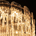 Бра с эффектом стекающего стекла и прозрачными трубками Textured Glass варинант исполнения - 7 | Loft Concept в Грозном