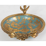 Блюдо фарфоровое Птица Fera  варинант исполнения - 3 | Loft Concept в Грозном