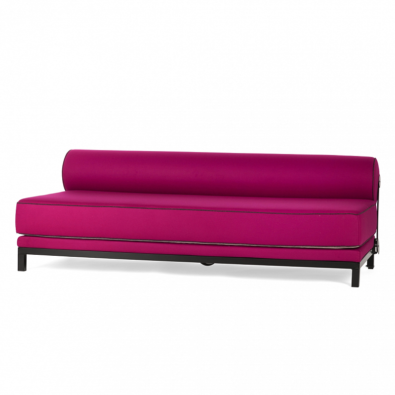 Диван Roller Sofa Фуксия Черный Диван Roller Sofa Фуксия Черный в Грозном | Loft Concept