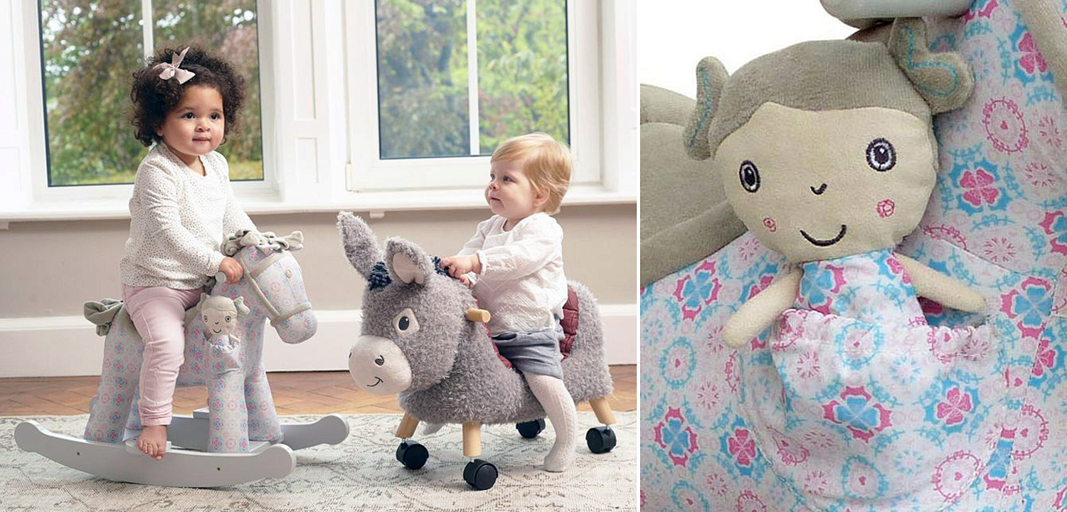 Лошадка-качалка Laura Pony - Loft-Concept в Грозном