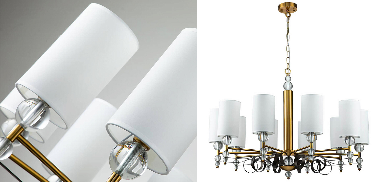Люстра Annelies Chandelier 10 Люстра Annelies Chandelier 10 - Loft-Concept в Грозном