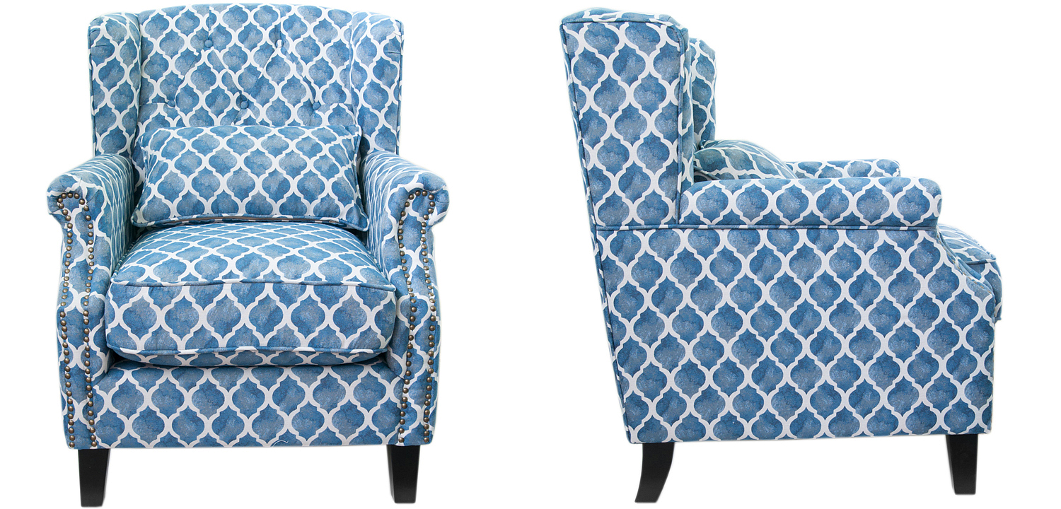 Кресло Filiberto Armchair Velour Кресло Filiberto Armchair Velour - Loft-Concept в Грозном