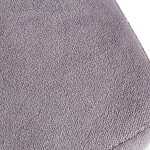 Пуф квадратный фиолетовый велюр на белом металлическом основании Celeste Purple варинант исполнения - 3 | Loft Concept в Грозном