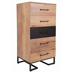 Комод с 5-ю ящиками в стиле лофт Urban Style Space варинант исполнения - 1 | Loft Concept в Грозном