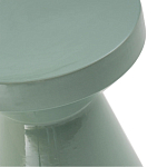 Приставной стол из керамики Manufacto Gray-green варинант исполнения - 2 | Loft Concept в Грозном