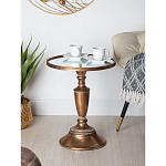 Столик дизайнерский The pin is brown варинант исполнения - 3 | Loft Concept в Грозном