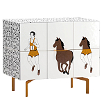 Тумба Grande Sovsport варинант исполнения - 1 | Loft Concept в Грозном