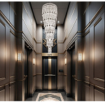 Люстра многоярусная каскадная с хрустальными подвесками Roul Crystal Light варинант исполнения - 9 | Loft Concept в Грозном