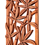 Панно из дерева Bamboo Panel With Trees варинант исполнения - 2 | Loft Concept в Грозном