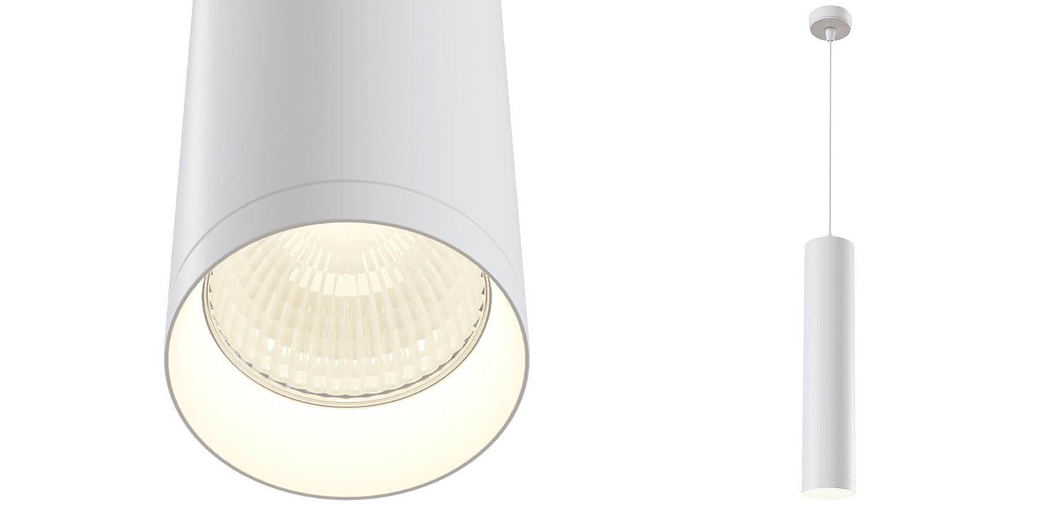 Подвесной светильник Trumpet tube white 30 - Loft-Concept в Грозном