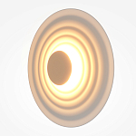 Бра круглое Soft Halo белый варинант исполнения - 3 | Loft Concept в Грозном