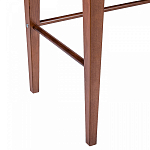 Стол письменный из массива бука с 2-мя ящиками красный Wenge Light варинант исполнения - 4 | Loft Concept в Грозном