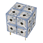 Тумба Short Mask Grey варинант исполнения - 3 | Loft Concept в Грозном