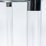 Приставной столик со стеклянной столешницей Deimos варинант исполнения - 3 | Loft Concept в Грозном